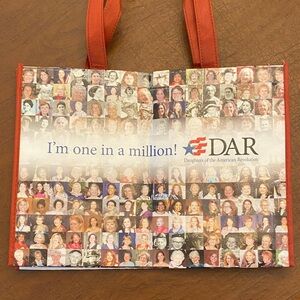 DAR Women's Tote Bag • “I’m One in a Million!”